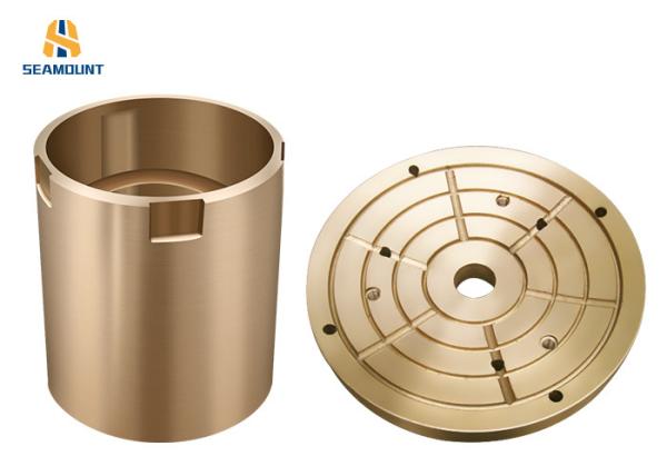 Industrial Crusher Machine Spare Parts Bronze Eccentric Bush Small Casting Shrinkage