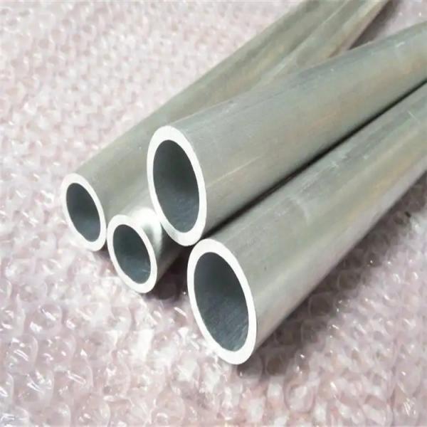 Tubulação de alumínio sem emenda expulsa 0.5mm ASTM 6061 do tubo 6063 7075 T6 para a construção