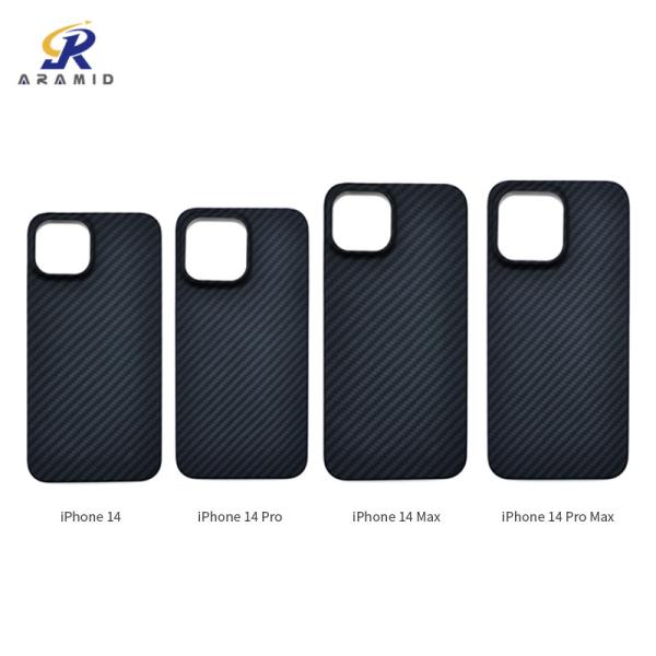 Full Cover Protection Real Carbon Fiber Iphone Case For IPhone 14 Pro