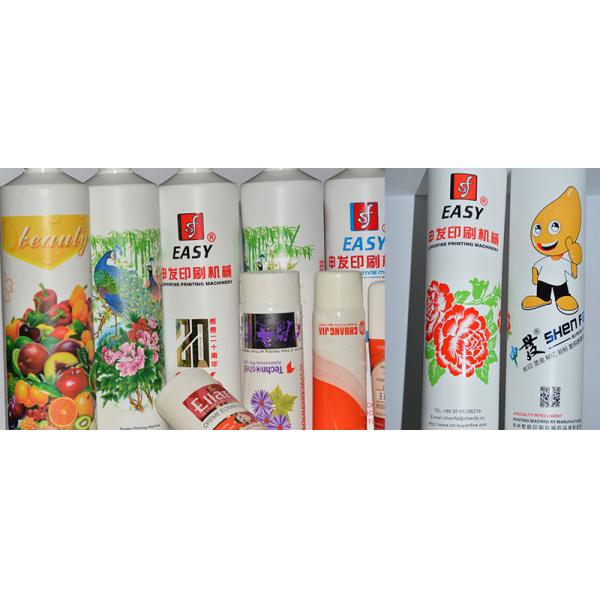 6 Color Servo Screen Printing Machine for Cosmetic Tubes