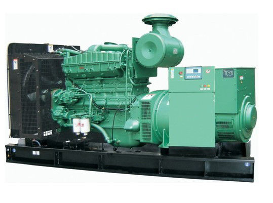 100kva Electric Generator Set Slient Type Excellent Ventilation