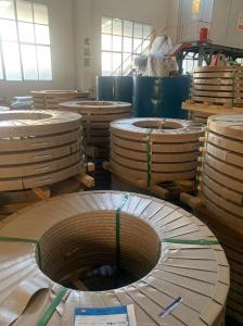 Cold Rolled Precision Stainless Steel Precision Strip 0.42mm * 28.2mm