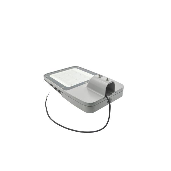 200W Silver Smart City Energy Saving Solar Aluminium + Toughened Glass Cover Public road LED Street Light