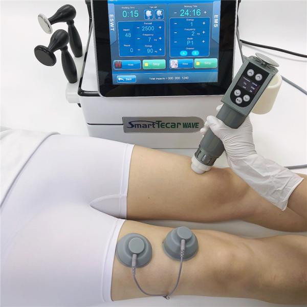 Máquina portátil da terapia de Tecar da inquietação do EMS do vácuo para o tratamento da fáscia