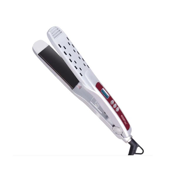 Дисплей 60-100W LCD раскручивателя волос пара топления титана быстрый