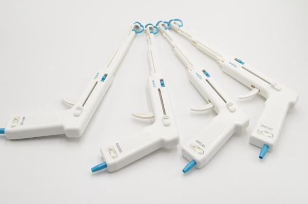 No Complications Hemorrhoid Banding Kit , Strong Band Tightness Rubber Band Ligation