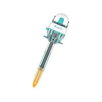 punctura fácil Trocars Trocar laminado Laparoscopic descartável da ponta de lâmina de 12mm
