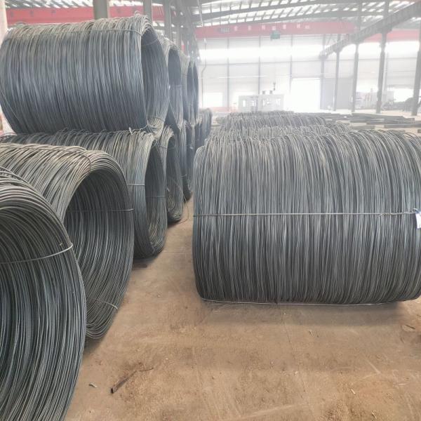 5.5mm 6.5mm Mild Steel Cold Heading Drawn Wire Rod Carbon Cold Heading Steel Wire Rod