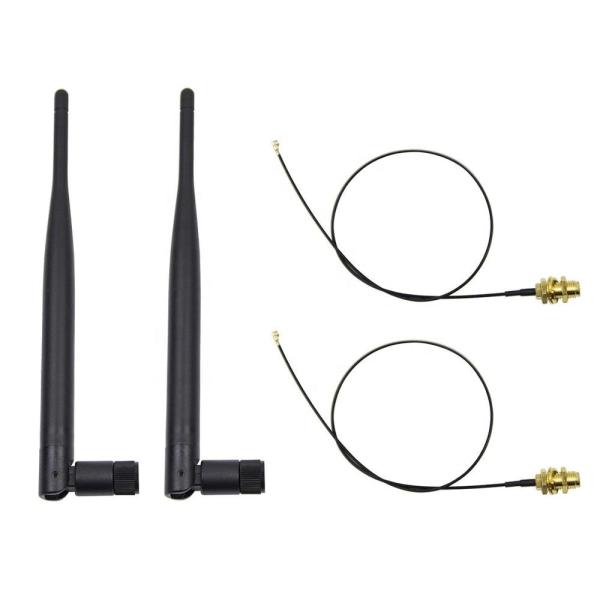 19.5 cm Lora Module Antenna 5dBi Gain Rubber Duck Type Frequency Range 433/868/915 MHz