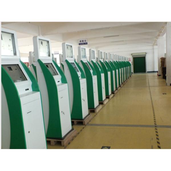 Ecrã táctil externo montado na parede Quiosque de pagamento ParedeBanco / centro comercial