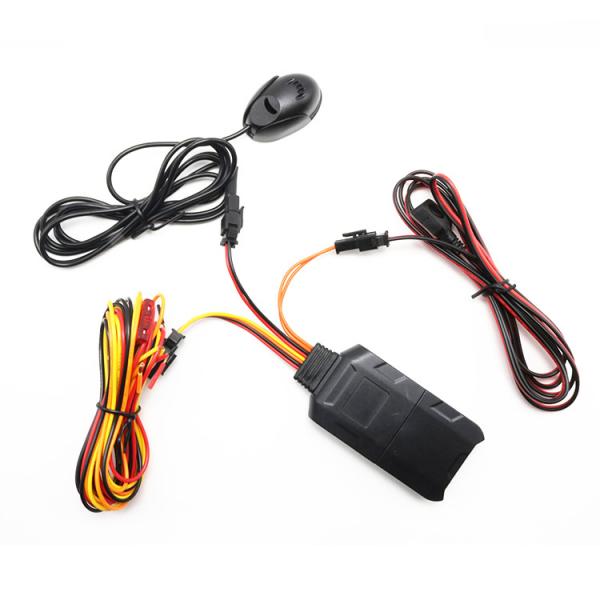 Multi-functional Fuel/Temperature/AC Detection gps tracker vehicle car tracking device Globalstar satellite gps tracker