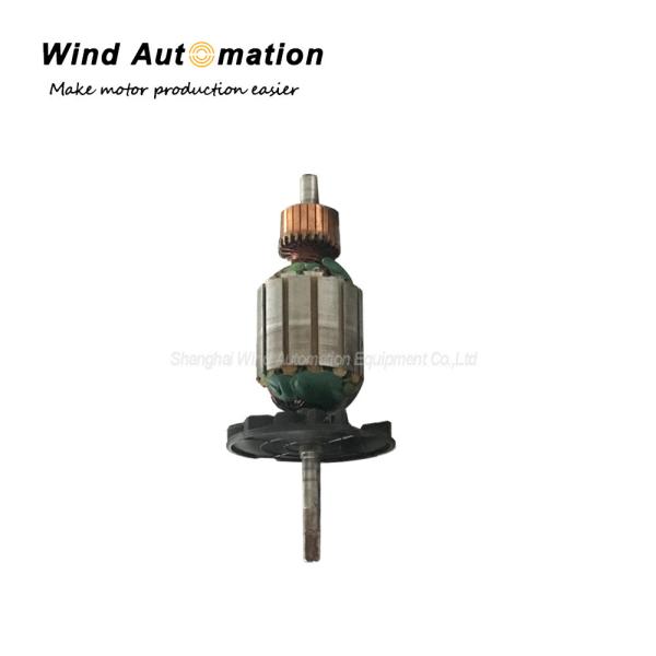 Middle Size Manual Armature Coil Winding Machine 100 Sets/Year