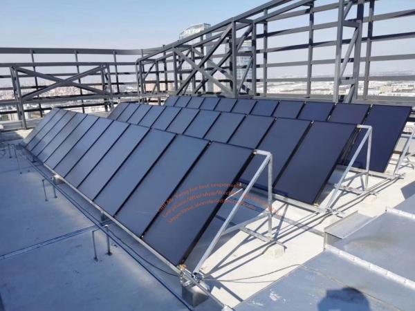 2000*1000*80mm Pressurized Flat Plate Solar Panel Suitable for Various Applications