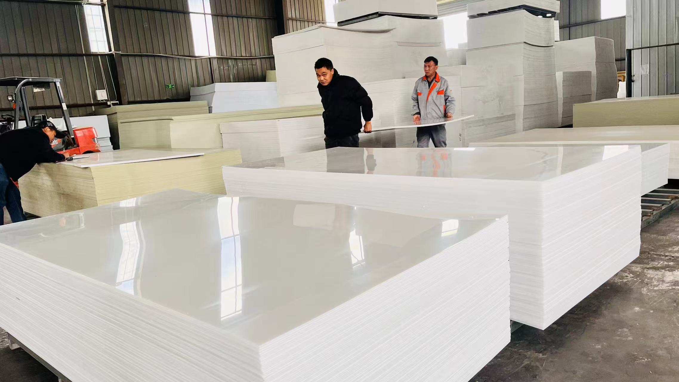 Eco Friendly Reinforced PP Plastic Board Extruded Wall Panels 3mm-30mm