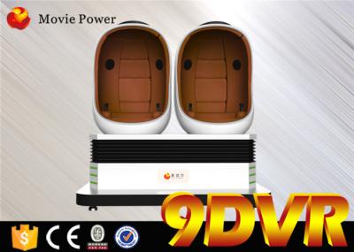 Cabine elétrica do cinema 1 da realidade virtual do ovo 9d do parque de diversões/2 cabines/3 cabines