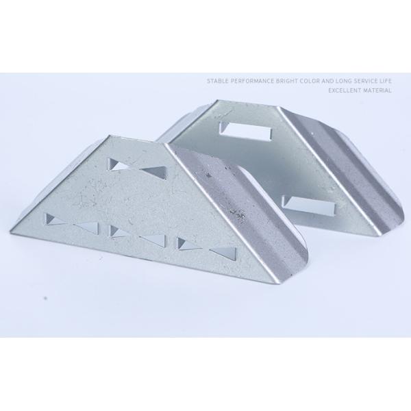 Cuadro de madera galvanizado de acero laminado en frío borde de metal tapa superior de la protección de la cubierta de la esquina placa de sellado