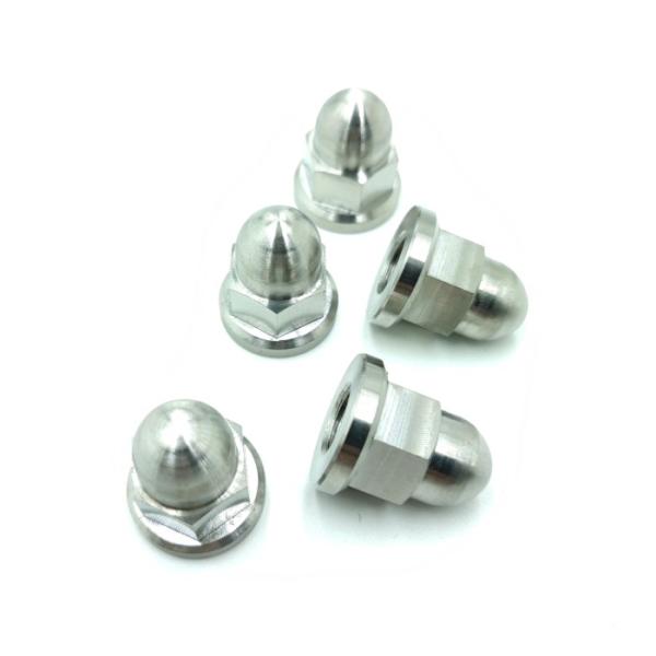 Standard Din Titanium Fasteners Cup Head Nut M6