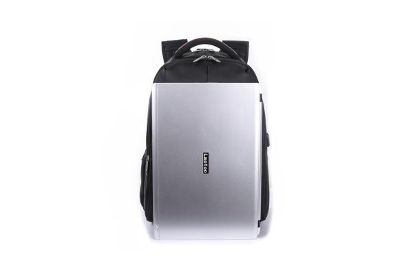 Eco - Friendly Black Nylon Backpack , Lightweight Nylon Backpack 48*36*15 Cm