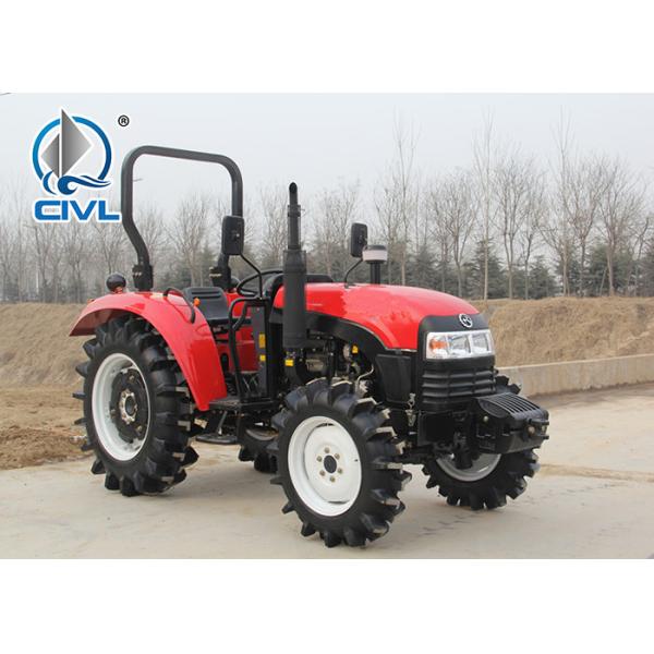 CIVL554/55HP/4 Wheel drive farm tractor  CIVL554 new 4x4 55hp drive tractor red color