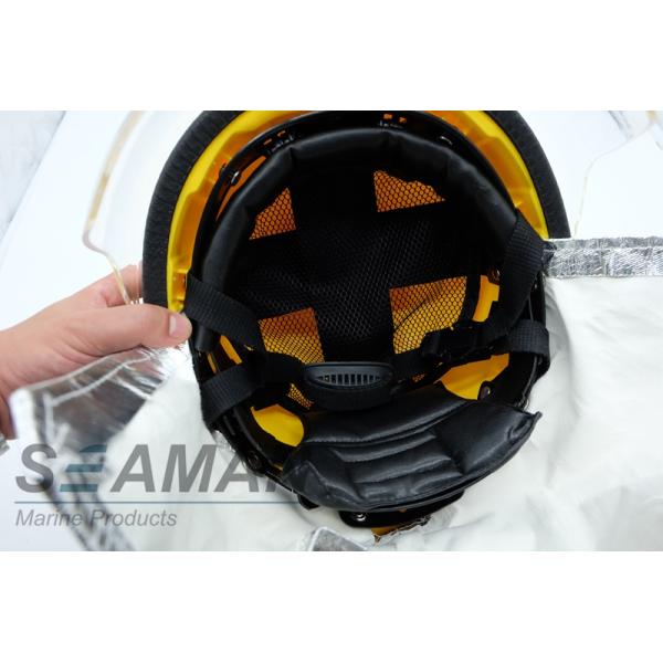 Пожарного оборудования пожарных шлем спасения безопасности морского противопожарного защитный