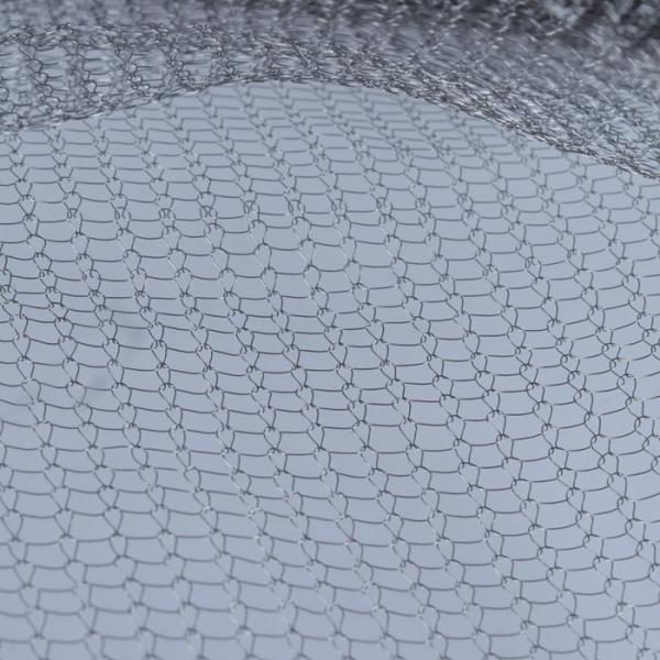 100mm Corrugated Stainless Steel Wire Mesh Rolls For Filter Elements
