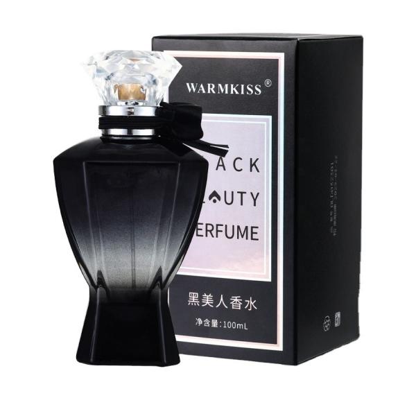 Regular Size Rose Brick Perfume Spray 100ml Lasting Eau de Toilette for Her Gift