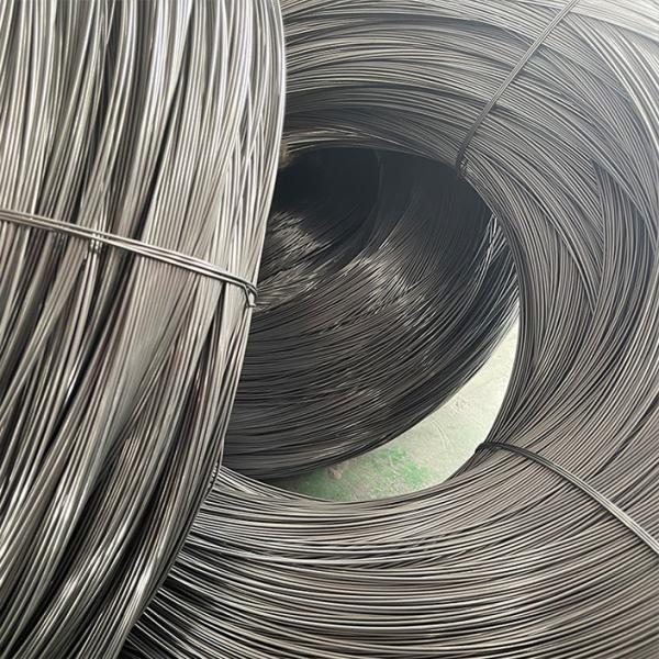Sae 1006 Sae 1008 Low Carbon Steel Wire 5.5mm to 12mm