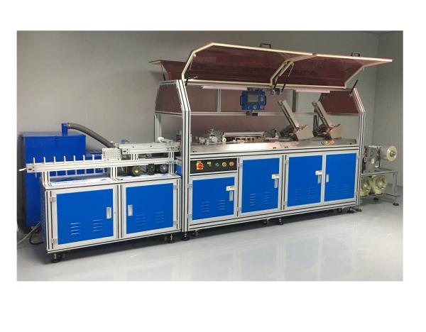 Máquina de embalagem de cartão de controle PLC ultra-sônico automática de alta velocidade YUP-3000