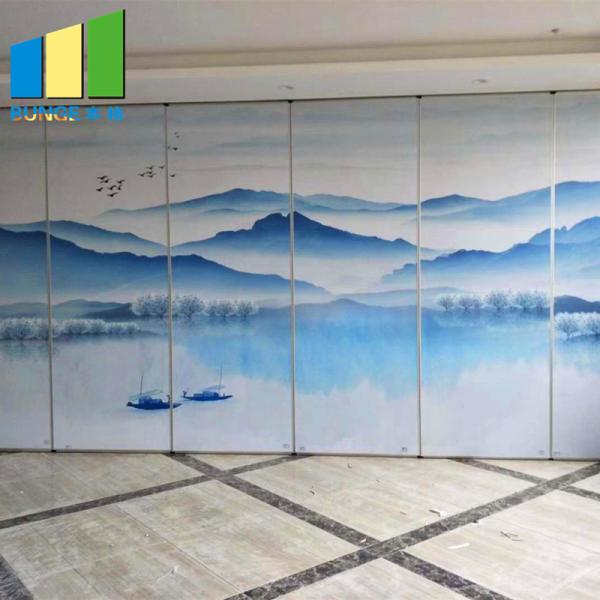 Передвижные алюминиевые складывая рассекатели комнаты звукоизоляции акустические для конференц-зала