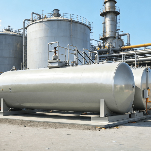 Advanced Phase Isolation Liquid Liquid Separator with Structural Reliability and High Grade Material Construction for Petrochemical Processing