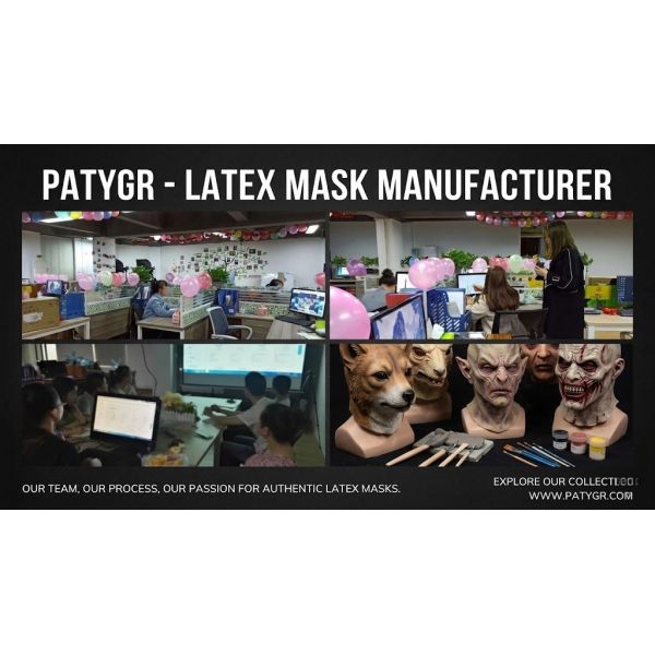 Creepy Cat Mask with Terrifying Design Premium Latex Material and Full Head Coverage for Halloween