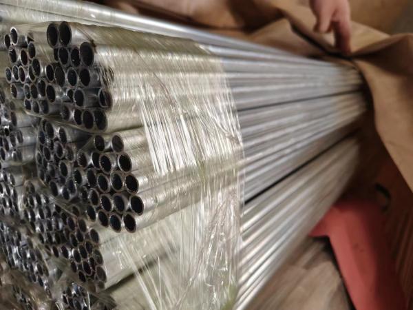 Silver 5083 5052 7005 Aluminum Oval Tube 2 X 1 X 0.125 Extruded Aluminum Oval Tubing