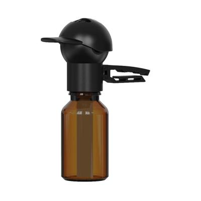 10 - grampo de Mini Car Fragrance Diffuser Vent do óleo 50ml essencial
