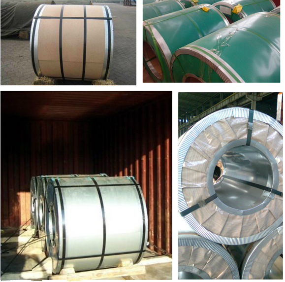 Galvanized Steel Sheet In Coils, 0.55mm G550 Width 1000 and 1219mm Used For Corrugated Roof