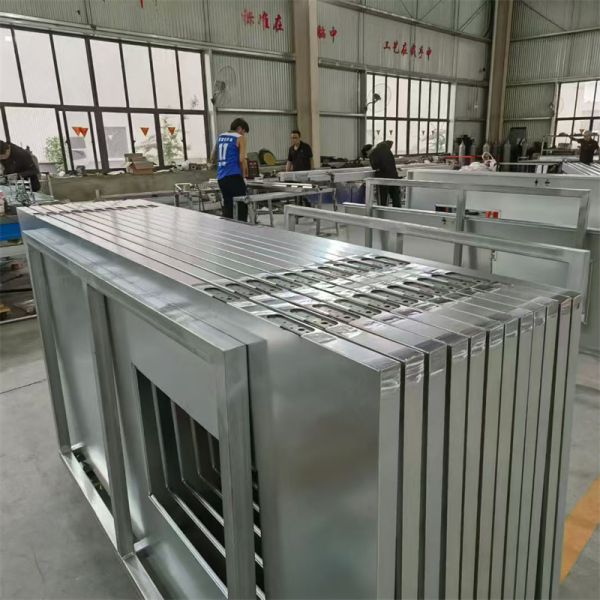 Customized Size Industrial Steel Cleanroom Door For Electronics Production Facilities