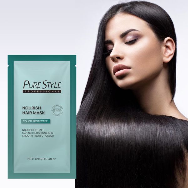 Hair Care Mask Moisturizing Organic Natural Keratin Repair Therapy Hair Treatment  for Smooth and Shiny Hair OEM ODM