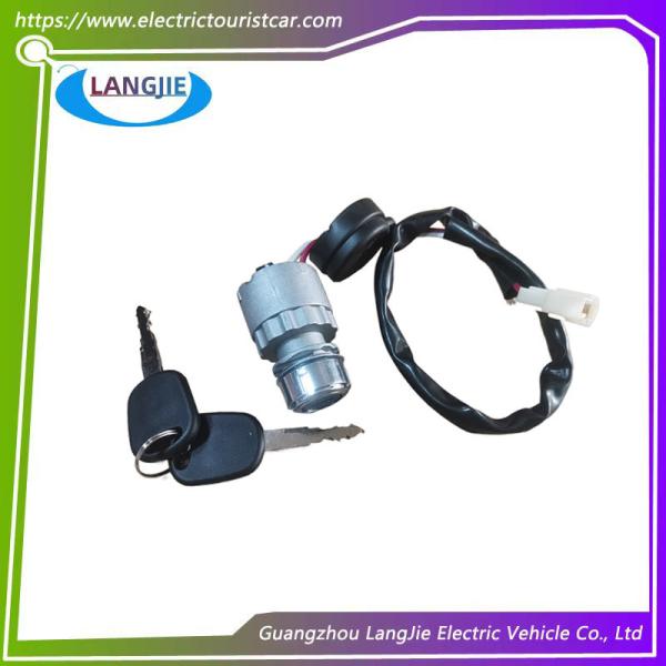 Factory Four-Wheel Electric Golf Cart Accessory For Key Switch
