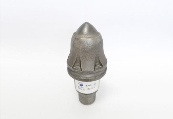 Ferramentas de perfuração rotativa de aço de precisão Dentes de bala Redondo Cadeia Chisel 9-30mm