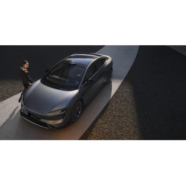 705/630km Pure Electric Aito Luxeed S7 2024 Pro Max 855Km 800V Carro eléctrico de carga rápida con tiempo de carga de 0.25h