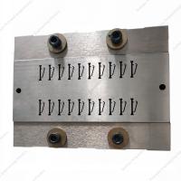 Profile de plástico extrusor de moldes para piezas de PA con corredor caliente para tiras de rotura Thermak