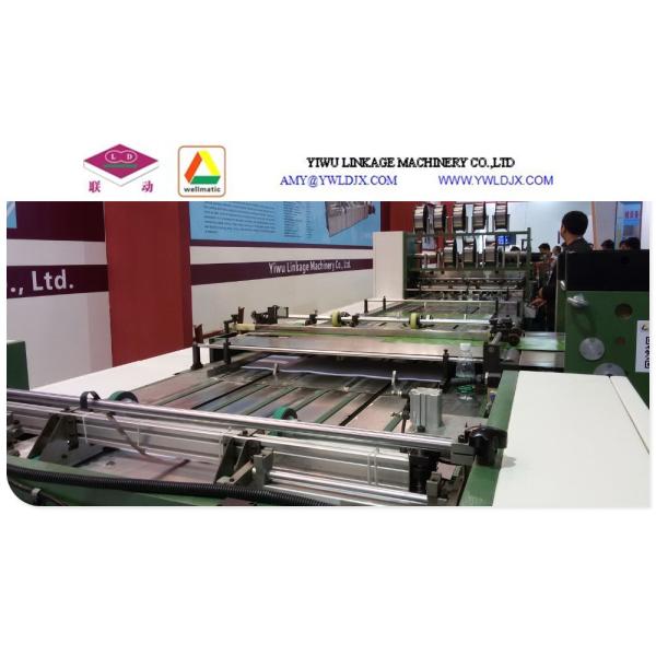 School Exercise Book Notebook Flexography Printing Machine From Reel to Pile