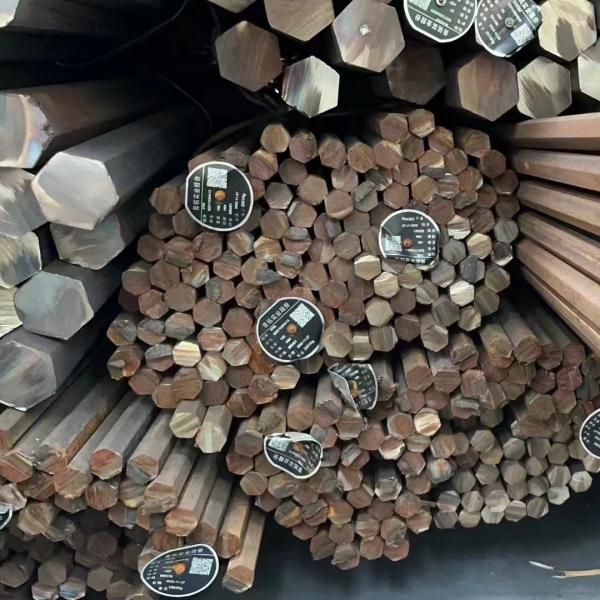AISI 430F Stainless Steel Round Bar / Bright Bar Hot Rolled Black Bars Stainless Steel Rod