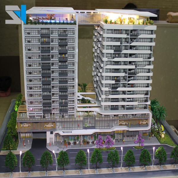 Construction real estate building model , building construction models