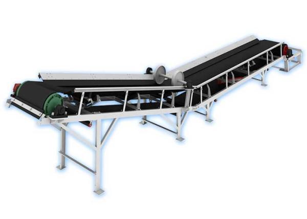 Heavy Load Capacity Fixed Variable Speed Rock Mining Conveyor Belt