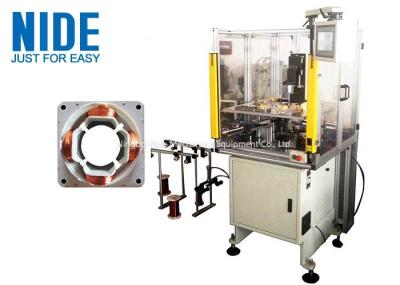 Máquina de enrolamento do estator de Automati BLDC, máquina de enrolamento da bobina da agulha do estator