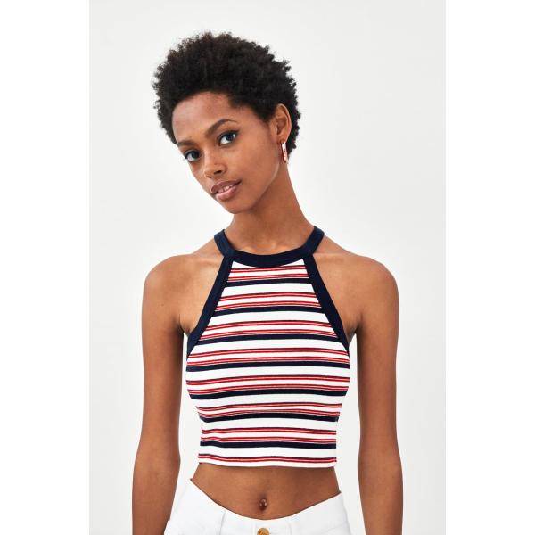 Лето женщин цены по прейскуранту завода-изготовителя Стрипес верхняя часть танка хлопка