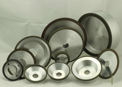 Vitrified Bond Diamond Grinding Wheels Custom Diameter For Precision Machines