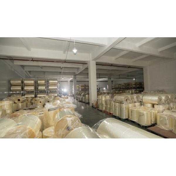 15-70 Mic Transparent PVC Shrink Film Roll For Printing Label