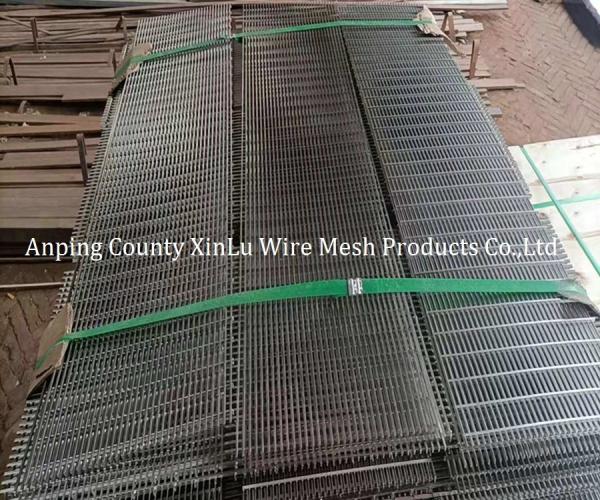 Wedge Wire Wrapped Flat Panel Johnson Screen Mesh for Filtration in Petrochemical Industry