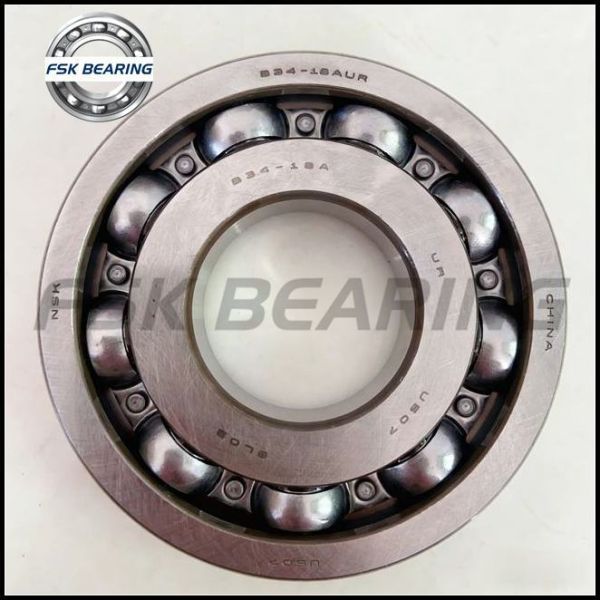 B34-18AUR B38-10 Single Row Automotive Deep Groove Ball Bearing Automotive